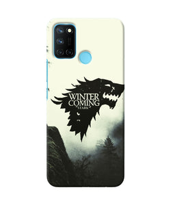 Winter coming stark Realme C17/Realme 7i Back Cover