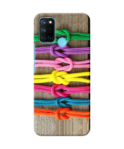 Colorful shoelace Realme C17/Realme 7i Back Cover