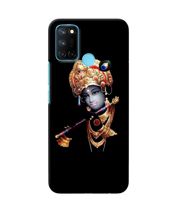 Lord krishna with fluet Realme C17/Realme 7i Back Cover