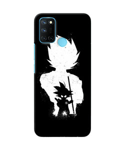 Goku night little character Realme C17/Realme 7i Back Cover