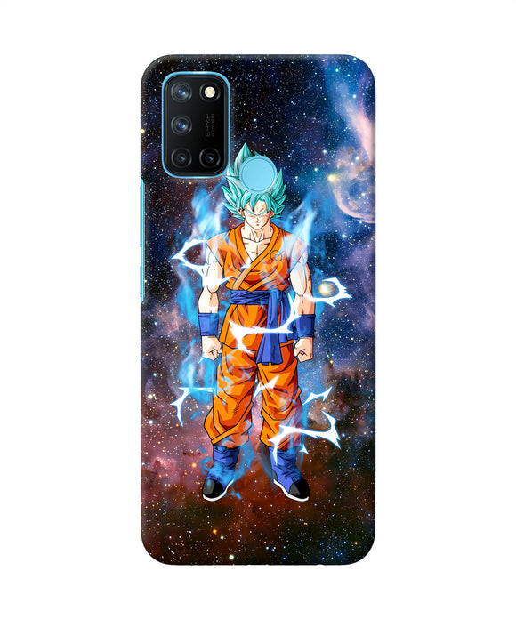 Vegeta goku galaxy Realme C17/Realme 7i Back Cover