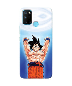 Goku super saiyan power Realme C17/Realme 7i Back Cover