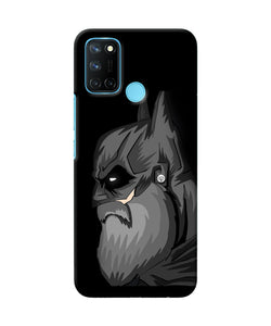 Batman with beard Realme C17/Realme 7i Back Cover