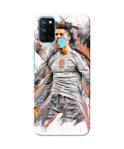 Ronaldo poster Realme C17/Realme 7i Back Cover