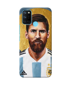 Messi face Realme C17/Realme 7i Back Cover