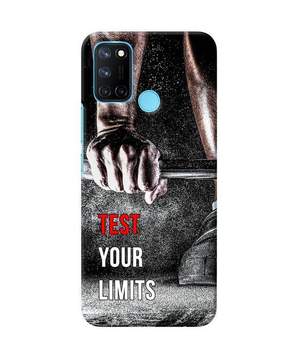 Test your limit quote Realme C17/Realme 7i Back Cover