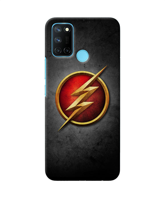 Flash logo Realme C17/Realme 7i Back Cover