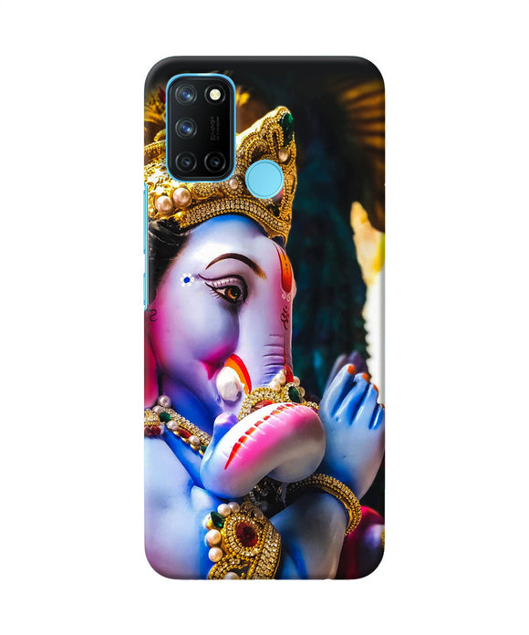 Lord ganesh statue Realme C17/Realme 7i Back Cover