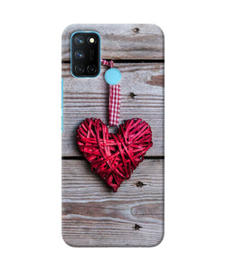 Lace heart Realme C17/Realme 7i Back Cover