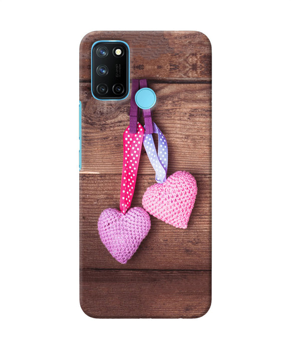 Two gift hearts Realme C17/Realme 7i Back Cover