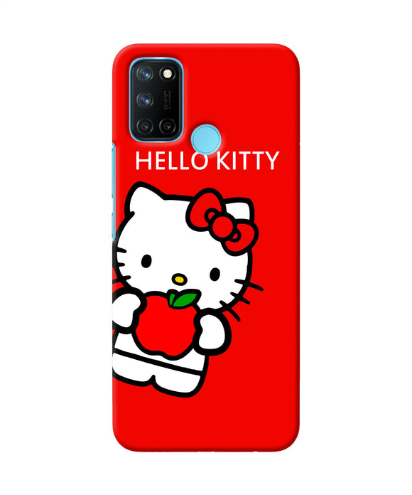 Hello kitty red Realme C17/Realme 7i Back Cover