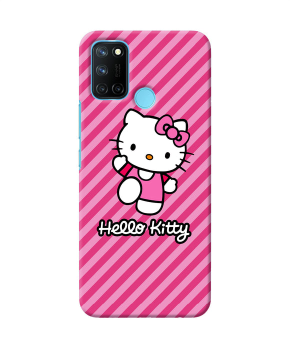 Hello kitty pink Realme C17/Realme 7i Back Cover