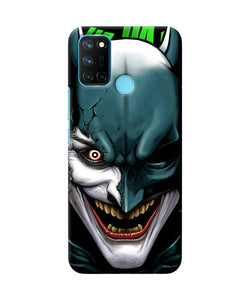 Batman joker smile Realme C17/Realme 7i Back Cover