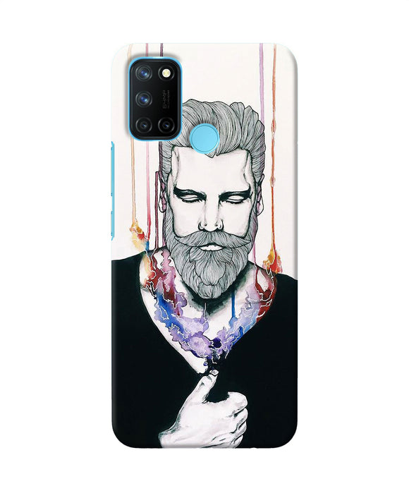 Beard man character Realme C17/Realme 7i Back Cover