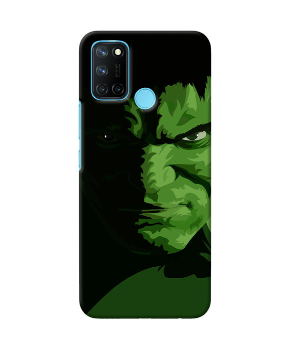 Hulk green painting Realme C17/Realme 7i Back Cover