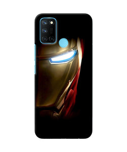 Ironman half face Realme C17/Realme 7i Back Cover