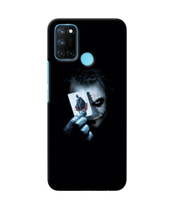 Joker dark knight card Realme C17/Realme 7i Back Cover