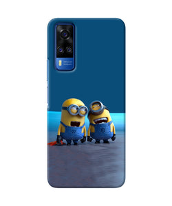 Minion Laughing Vivo Y51A/Y51 2020 Back Cover