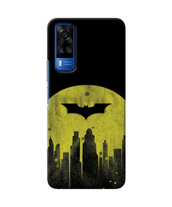 Batman Sunset Vivo Y51A/Y51 2020 Real 4D Back Cover