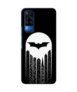 Batman Gotham City Vivo Y51A/Y51 2020 Real 4D Back Cover