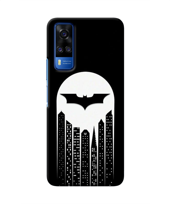 Batman Gotham City Vivo Y51A/Y51 2020 Real 4D Back Cover