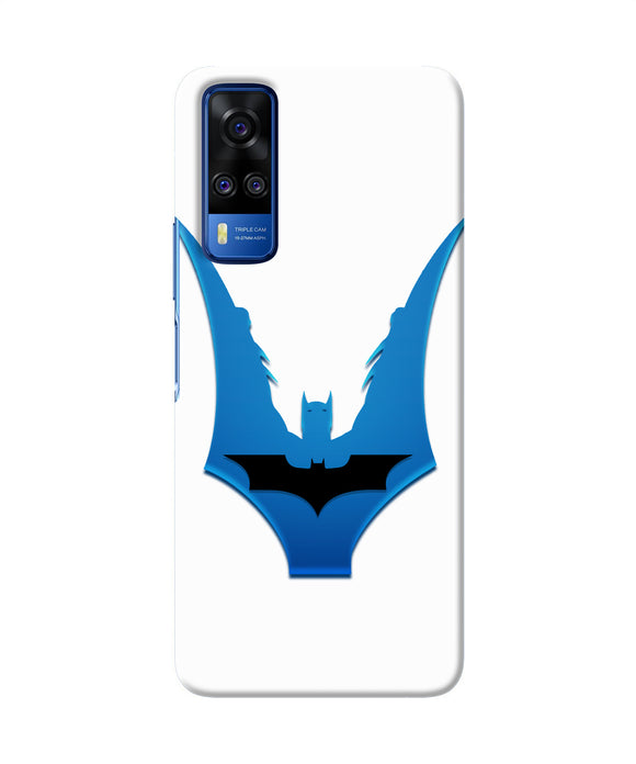 Batman Dark Knight Vivo Y51A/Y51 2020 Real 4D Back Cover