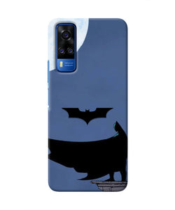 Batman Night City Vivo Y51A/Y51 2020 Real 4D Back Cover