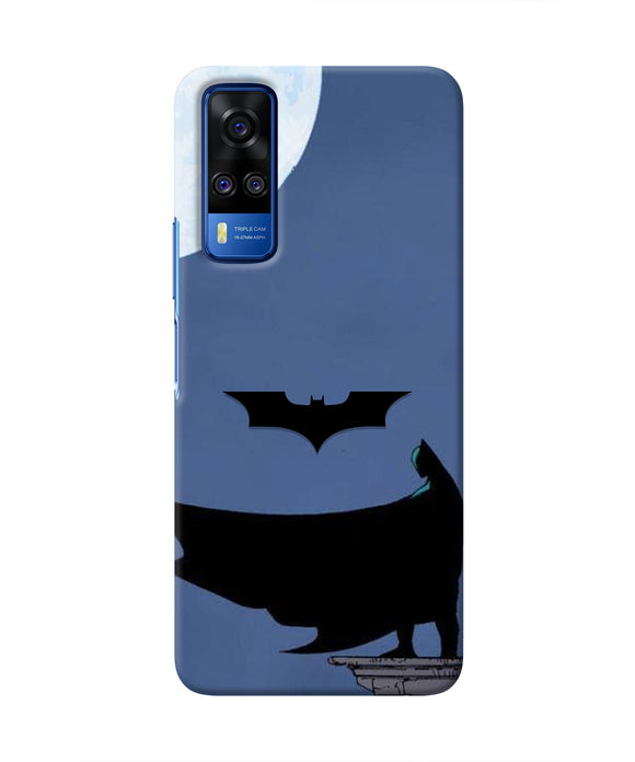 Batman Night City Vivo Y51A/Y51 2020 Real 4D Back Cover