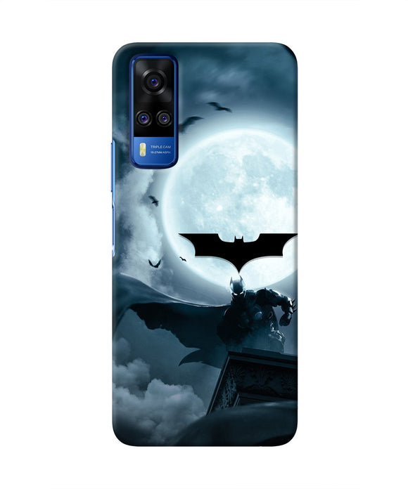 Batman Rises Vivo Y51A/Y51 2020 Real 4D Back Cover