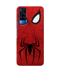 Spiderman Eyes Vivo Y51A/Y51 2020 Real 4D Back Cover