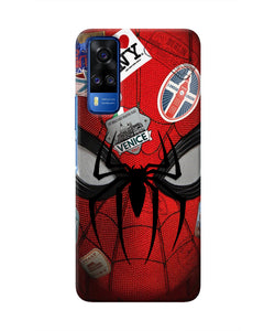 Spiderman Far from Home Vivo Y51A/Y51 2020 Real 4D Back Cover