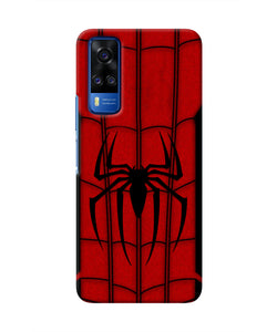 Spiderman Costume Vivo Y51A/Y51 2020 Real 4D Back Cover