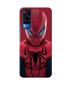 Spiderman Art Vivo Y51A/Y51 2020 Real 4D Back Cover