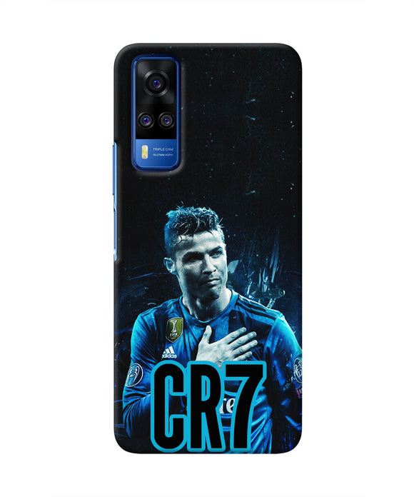Christiano Ronaldo Vivo Y51A/Y51 2020 Real 4D Back Cover