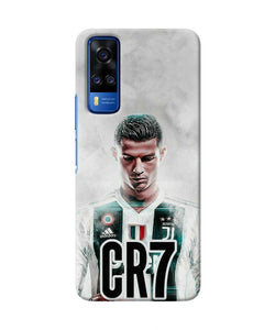 Christiano Football Vivo Y51A/Y51 2020 Real 4D Back Cover