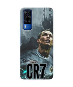 Christiano Ronaldo Vivo Y51A/Y51 2020 Real 4D Back Cover