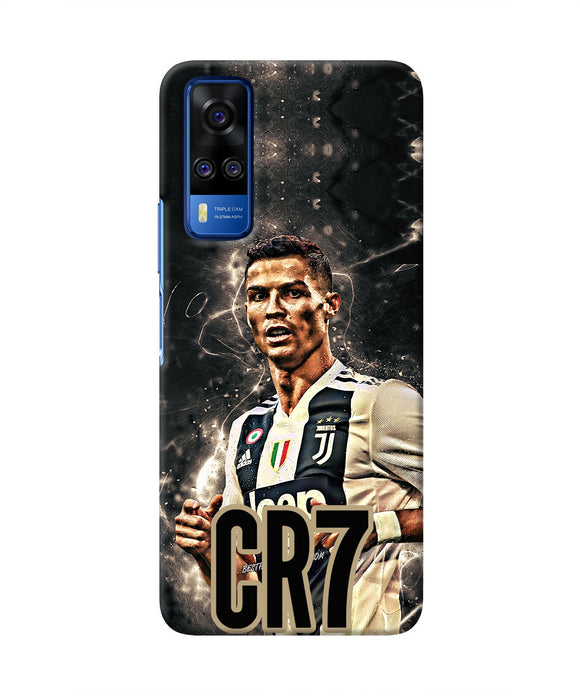 CR7 Dark Vivo Y51A/Y51 2020 Real 4D Back Cover