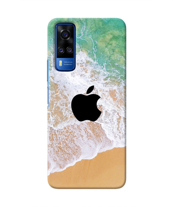 Apple Ocean Vivo Y51A/Y51 2020 Real 4D Back Cover