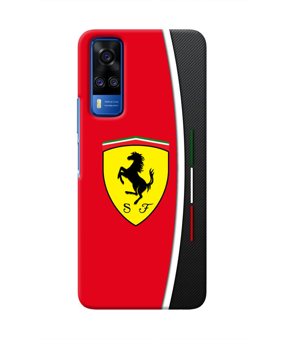 Ferrari Abstract Vivo Y51A/Y51 2020 Real 4D Back Cover