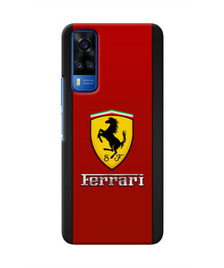 Ferrari Abstract Vivo Y51A/Y51 2020 Real 4D Back Cover