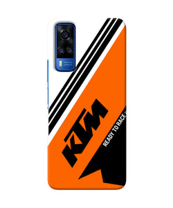 KTM Abstract Vivo Y51A/Y51 2020 Real 4D Back Cover