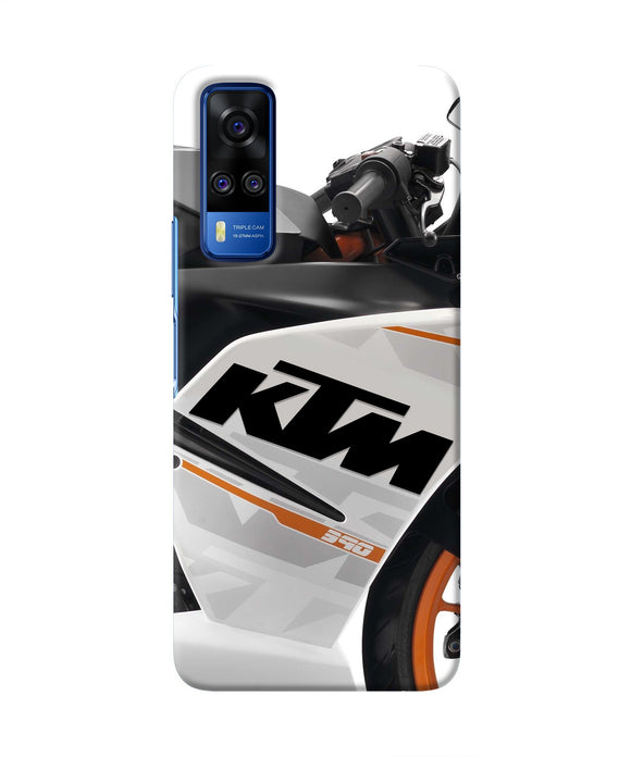 KTM Bike Vivo Y51A/Y51 2020 Real 4D Back Cover
