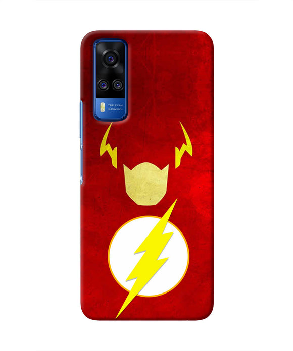 Flash Character Vivo Y51A/Y51 2020 Real 4D Back Cover