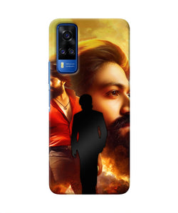 Rocky Bhai Walk Vivo Y51A/Y51 2020 Real 4D Back Cover