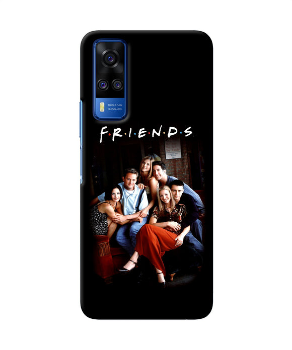 Friends forever Vivo Y51A/Y51 2020 Back Cover