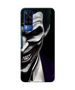 The joker black Vivo Y51A/Y51 2020 Back Cover