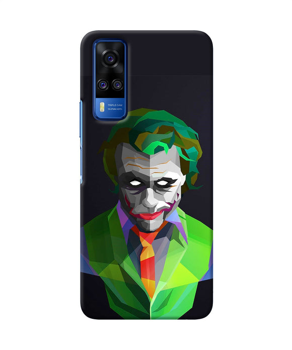 Abstract Joker Vivo Y51A/Y51 2020 Back Cover