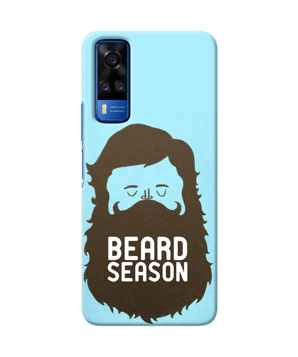 Beard season Vivo Y51A/Y51 2020 Back Cover