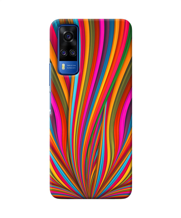 Colorful pattern Vivo Y51A/Y51 2020 Back Cover