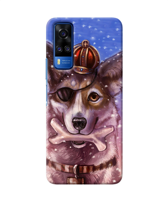 Pirate wolf Vivo Y51A/Y51 2020 Back Cover